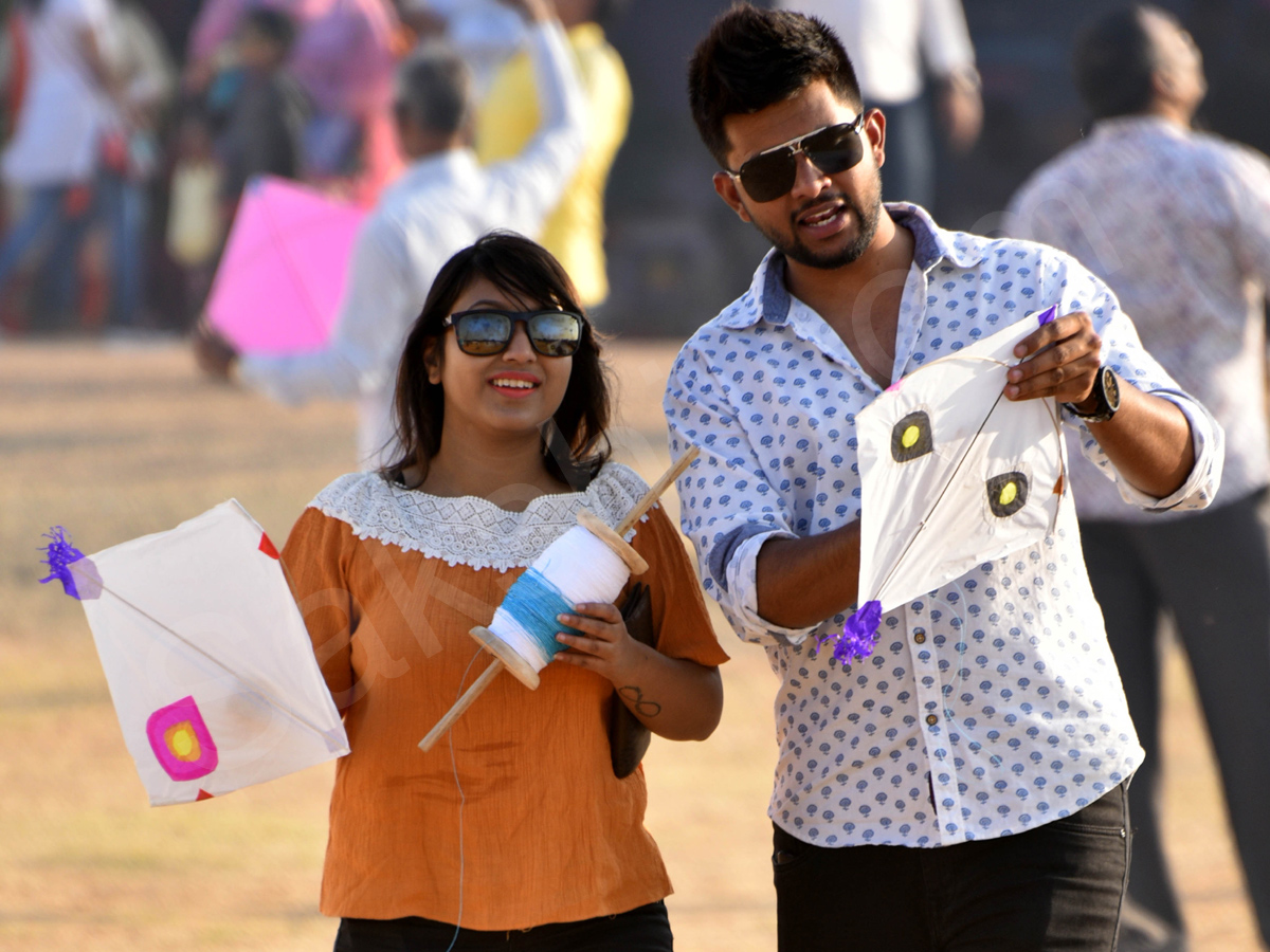 International Kite Festival 2018 at Parade Grounds - Sakshi41