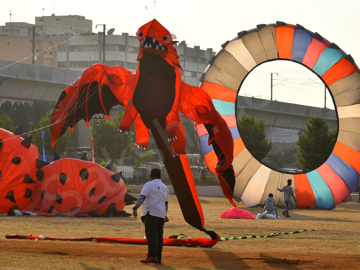 International Kite Festival 2018 at Parade Grounds - Sakshi42