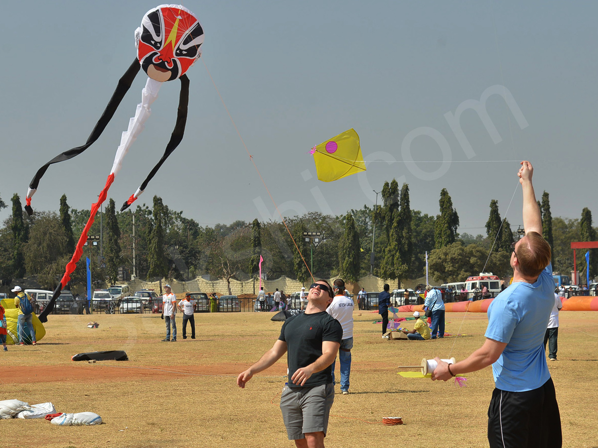 International Kite Festival 2018 at Parade Grounds - Sakshi45