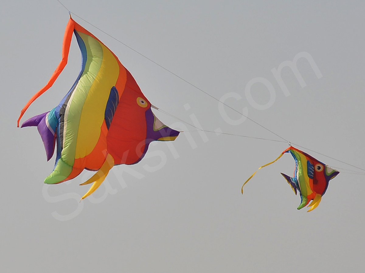 International Kite Festival 2018 at Parade Grounds - Sakshi5