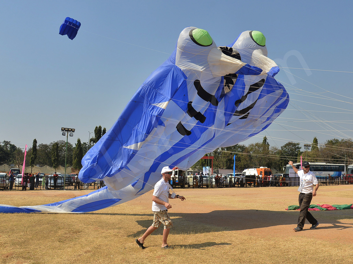 International Kite Festival 2018 at Parade Grounds - Sakshi6