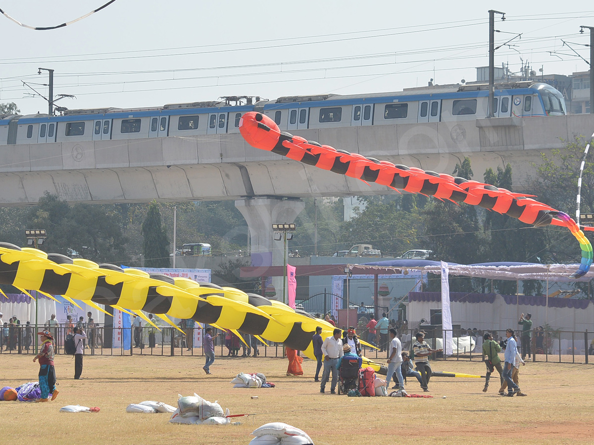 International Kite Festival 2018 at Parade Grounds - Sakshi8