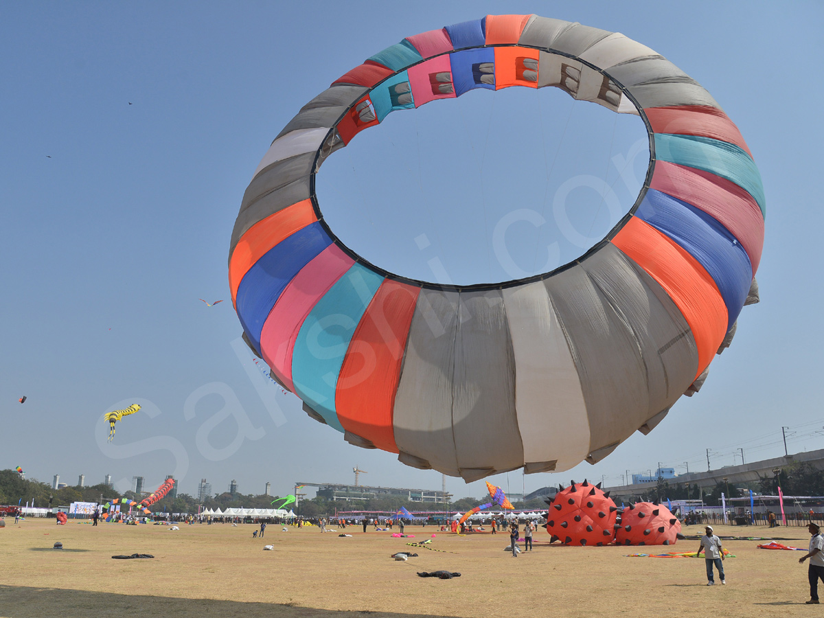 International Kite Festival 2018 at Parade Grounds - Sakshi9