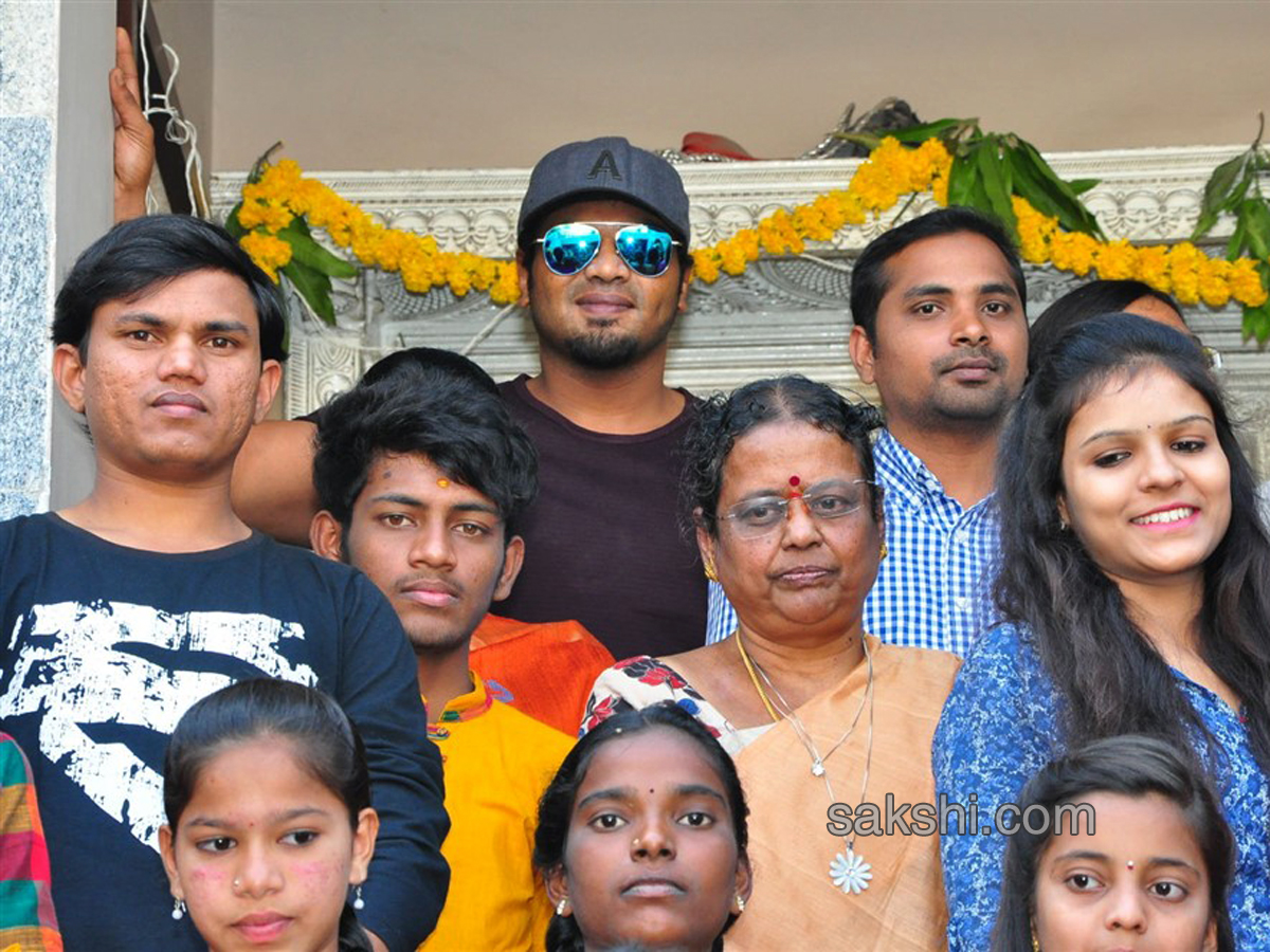 Lakshmi Manchu Sankranthi Celebrations with Govt School Students - Sakshi9