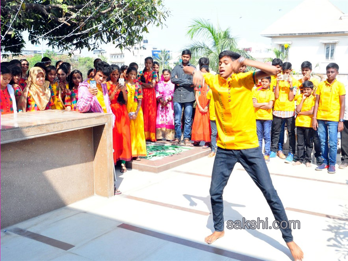 Lakshmi Manchu Sankranthi Celebrations with Govt School Students - Sakshi11