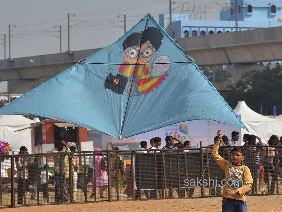 Telangana International Kite Festival - Sakshi16