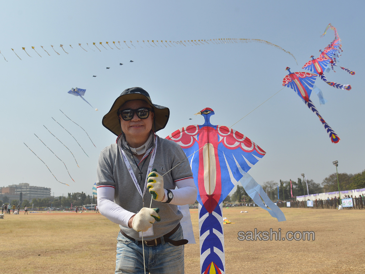 Telangana International Kite Festival - Sakshi18