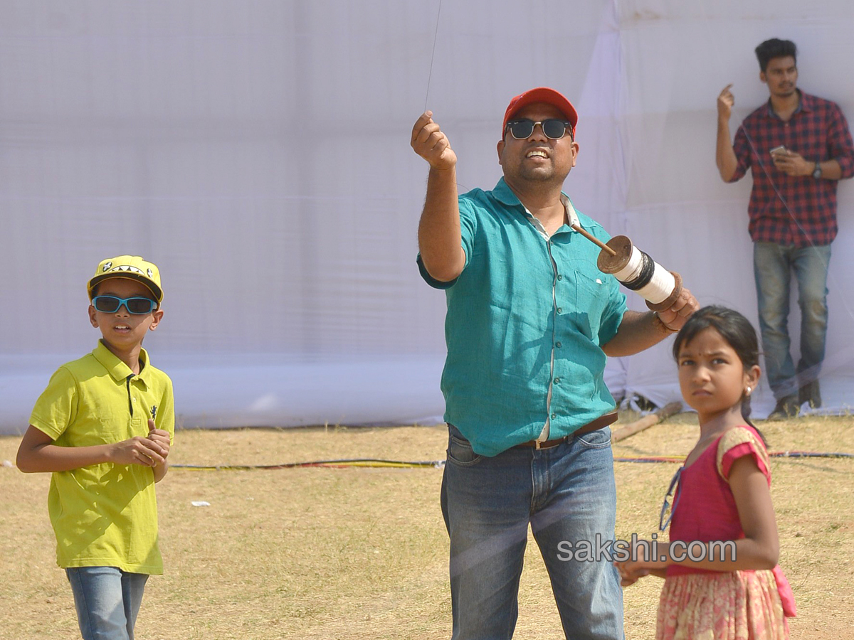 Telangana International Kite Festival - Sakshi3