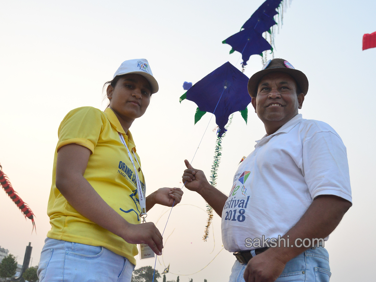 Telangana International Kite Festival - Sakshi24