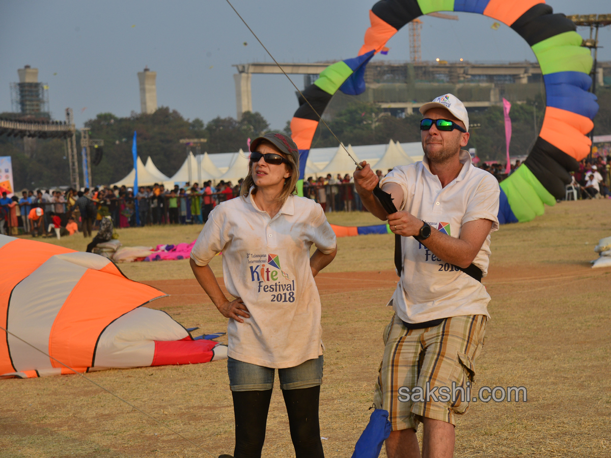 Telangana International Kite Festival - Sakshi28