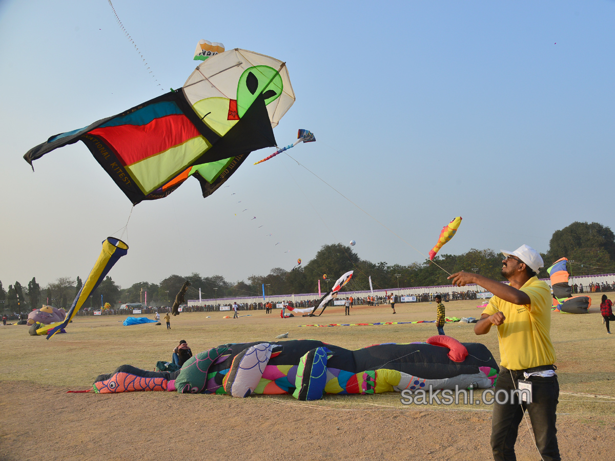 Telangana International Kite Festival - Sakshi29