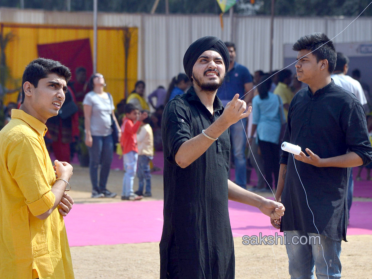 Telangana International Kite Festival - Sakshi4