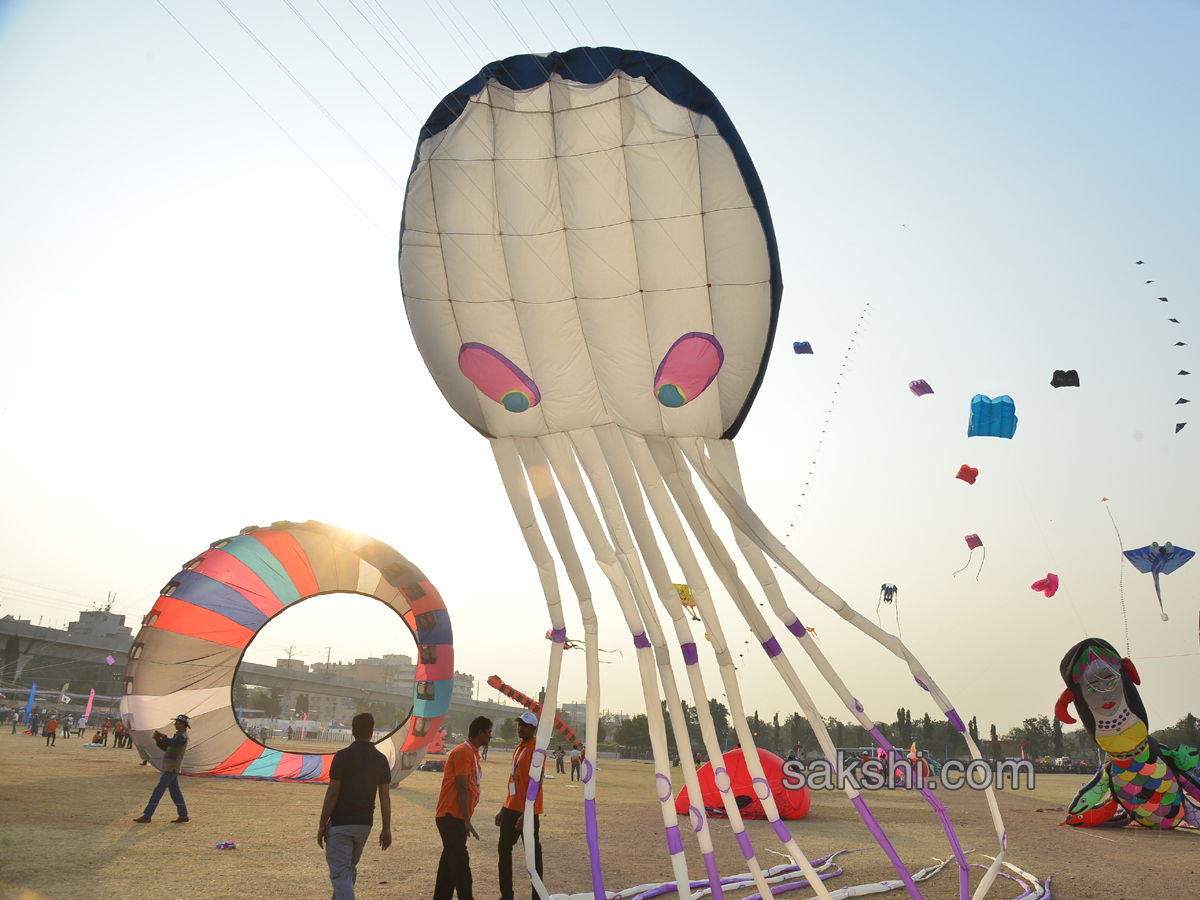 Telangana International Kite Festival - Sakshi30