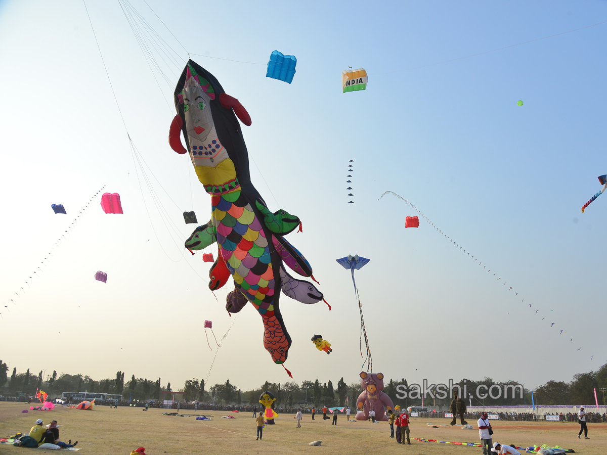 Telangana International Kite Festival - Sakshi31