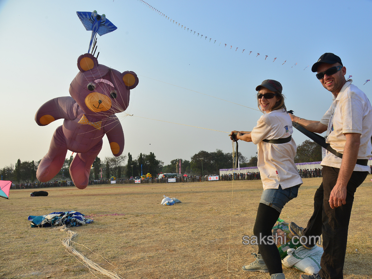 Telangana International Kite Festival - Sakshi32