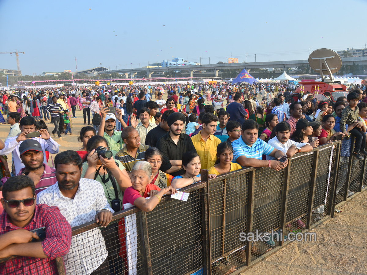 Telangana International Kite Festival - Sakshi33