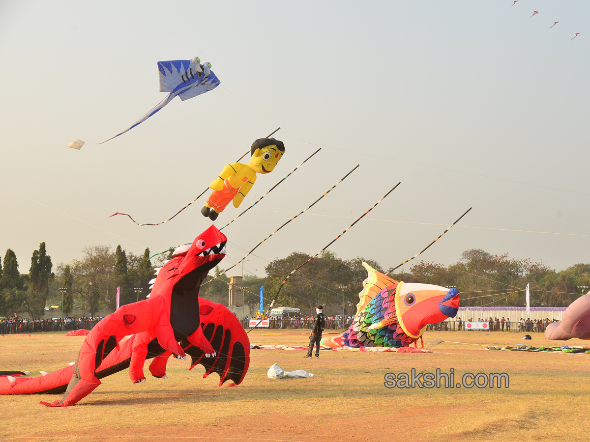 Telangana International Kite Festival - Sakshi34