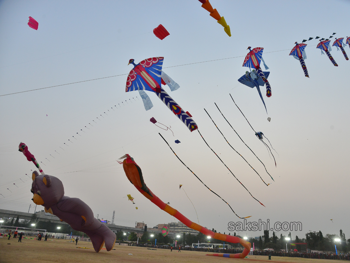 Telangana International Kite Festival - Sakshi35