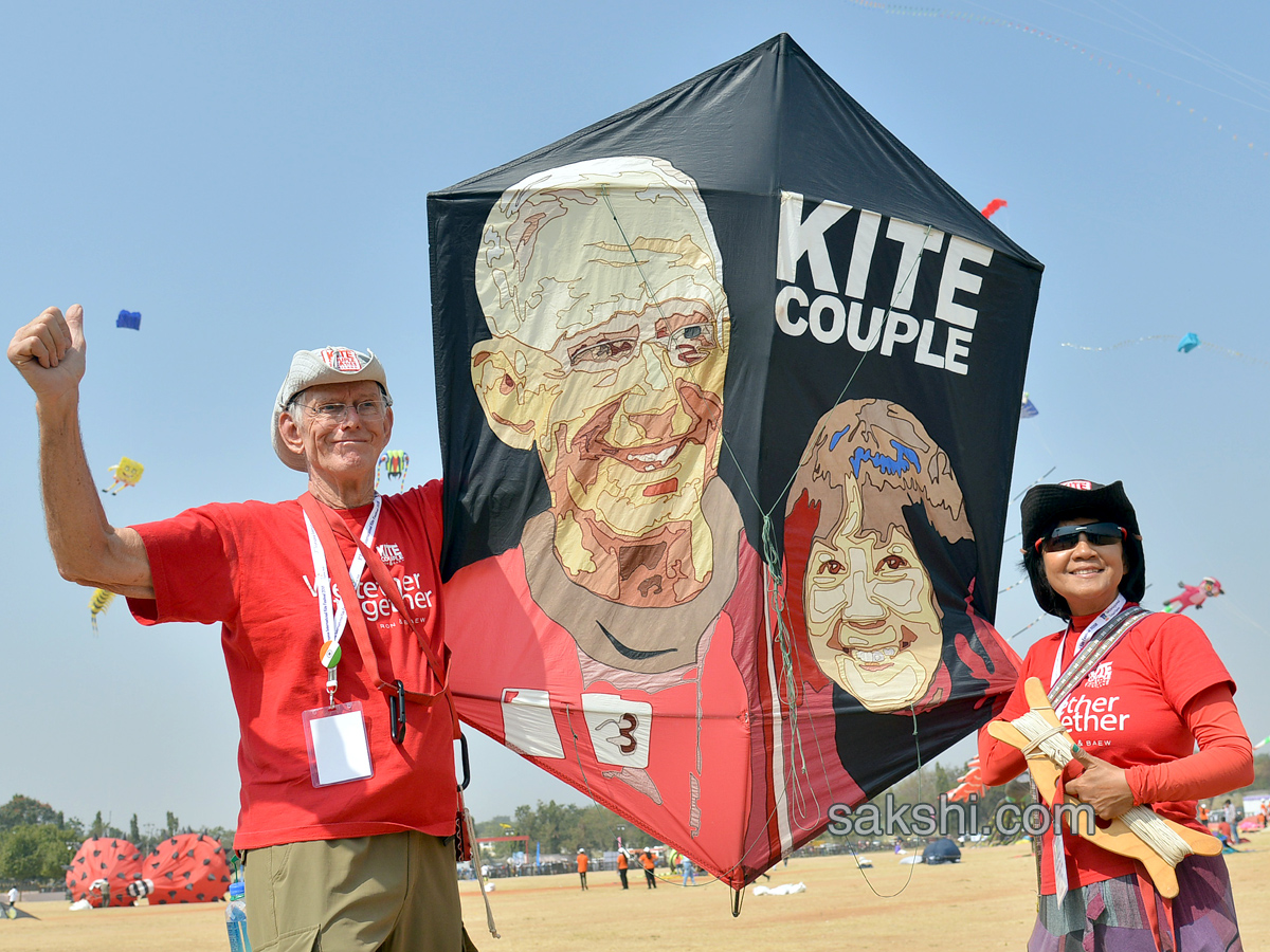 Telangana International Kite Festival - Sakshi5