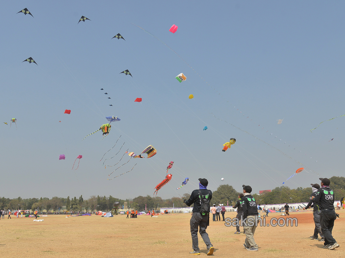 Telangana International Kite Festival - Sakshi6