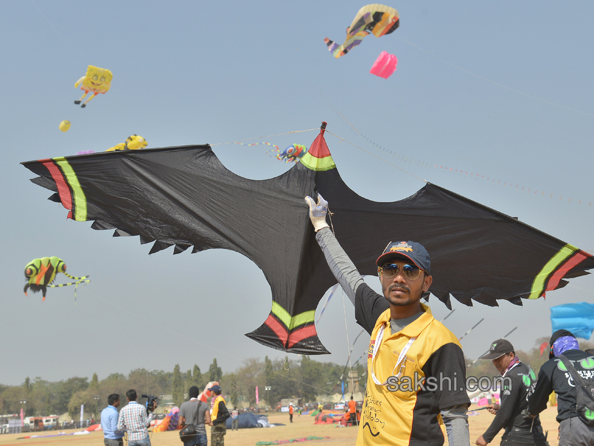 Telangana International Kite Festival - Sakshi7