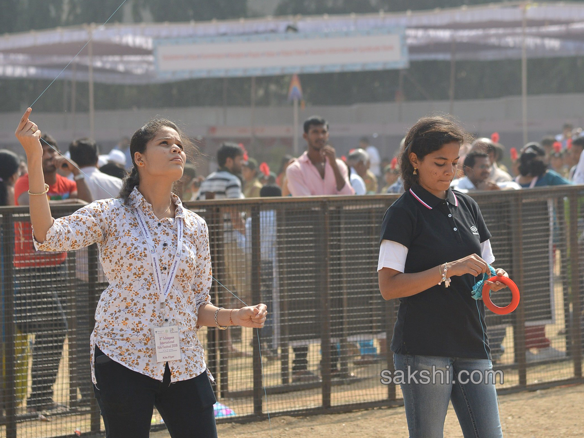 Telangana International Kite Festival - Sakshi8