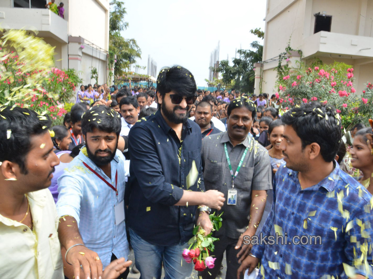 Chalo Movie Promotional Tour at KIET College in Kakinada - Sakshi2