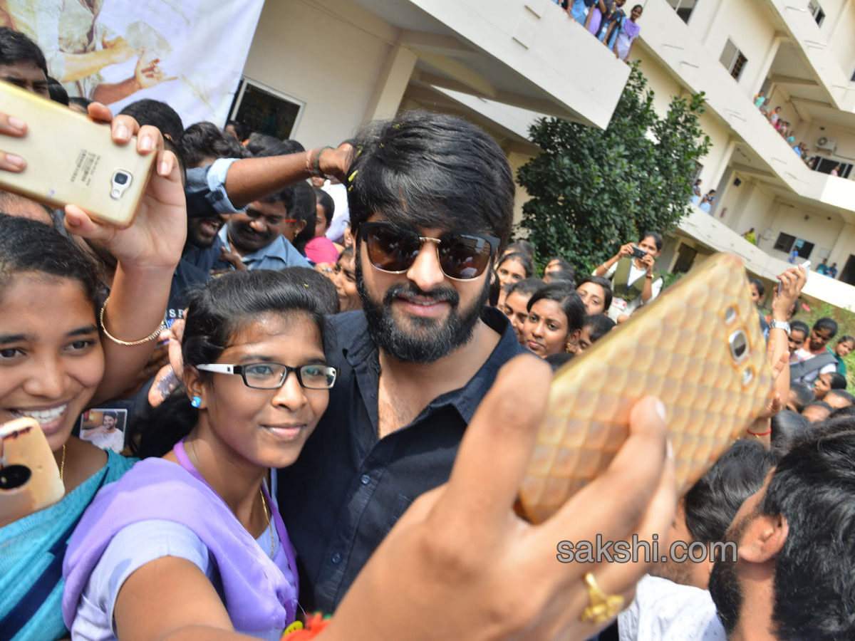 Chalo Movie Promotional Tour at KIET College in Kakinada - Sakshi11