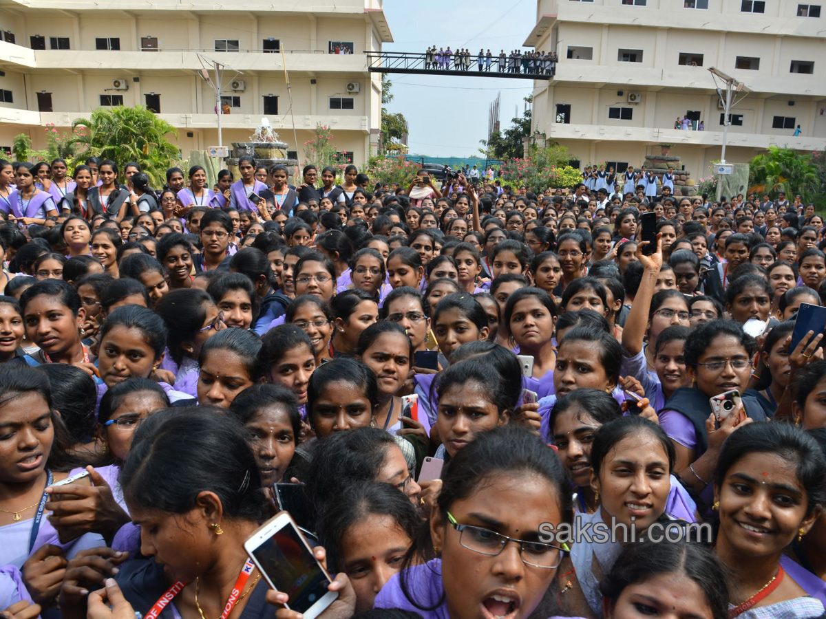 Chalo Movie Promotional Tour at KIET College in Kakinada - Sakshi12