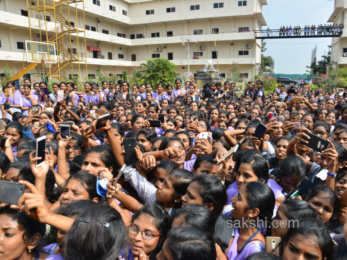 Chalo Movie Promotional Tour at KIET College in Kakinada - Sakshi13