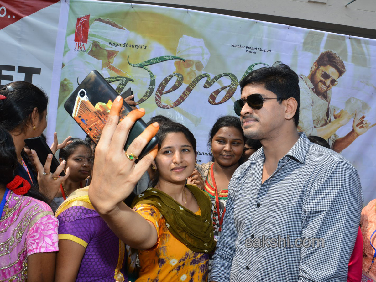 Chalo Movie Promotional Tour at KIET College in Kakinada - Sakshi14