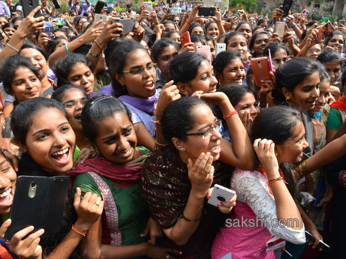 Chalo Movie Promotional Tour at KIET College in Kakinada - Sakshi16