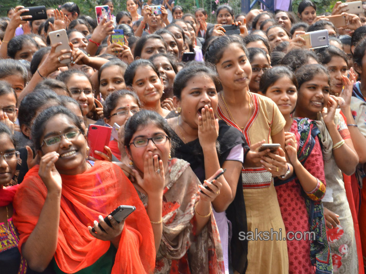 Chalo Movie Promotional Tour at KIET College in Kakinada - Sakshi18