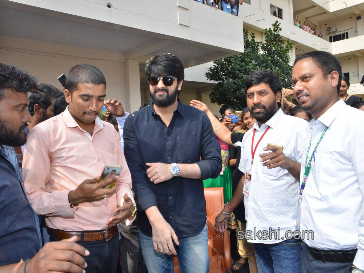 Chalo Movie Promotional Tour at KIET College in Kakinada - Sakshi19