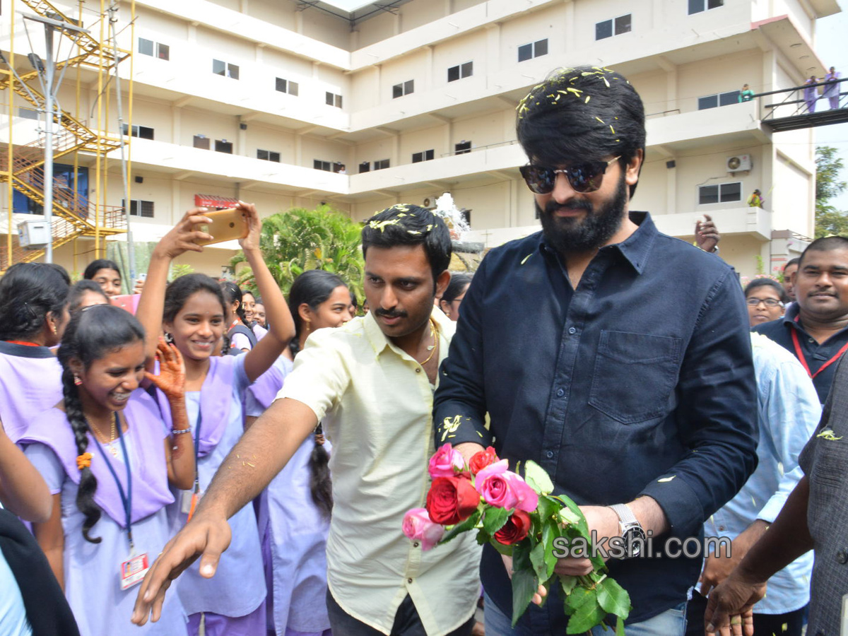 Chalo Movie Promotional Tour at KIET College in Kakinada - Sakshi20