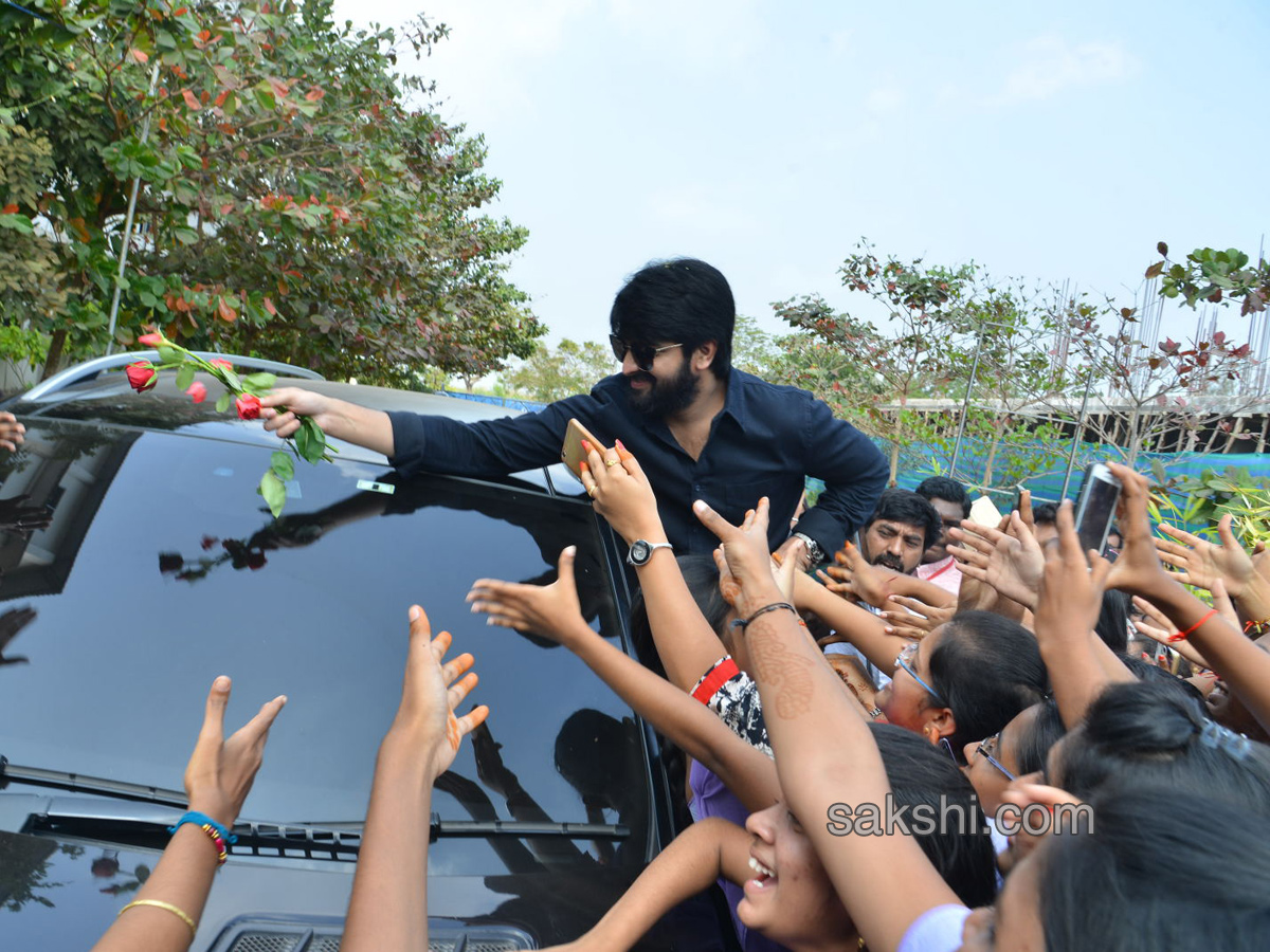 Chalo Movie Promotional Tour at KIET College in Kakinada - Sakshi3