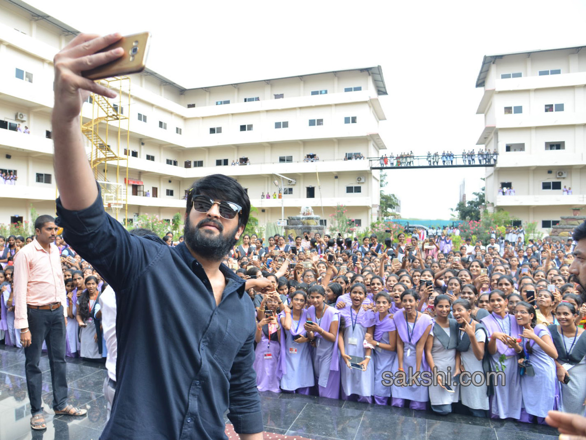 Chalo Movie Promotional Tour at KIET College in Kakinada - Sakshi21