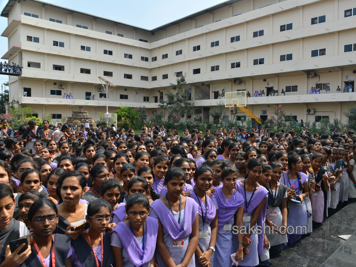 Chalo Movie Promotional Tour at KIET College in Kakinada - Sakshi22