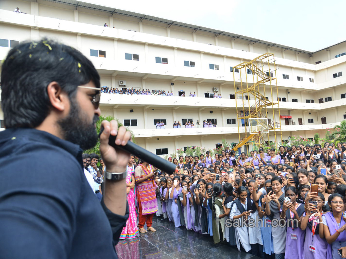 Chalo Movie Promotional Tour at KIET College in Kakinada - Sakshi6