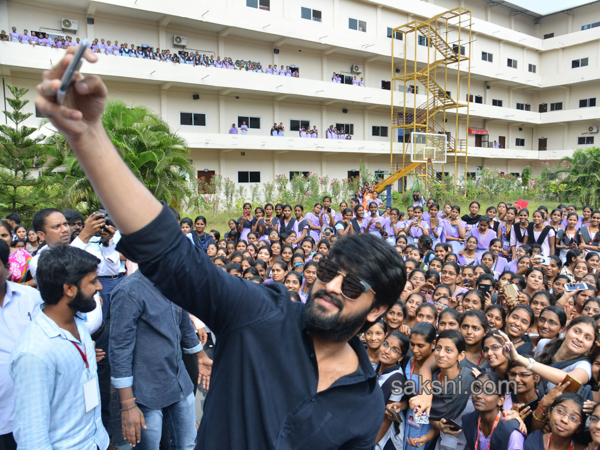 Chalo Movie Promotional Tour at KIET College in Kakinada - Sakshi7