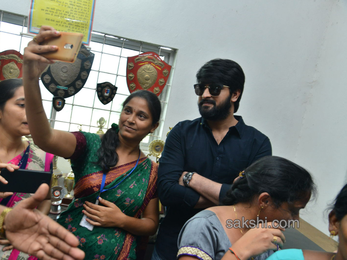 Chalo Movie Promotional Tour at KIET College in Kakinada - Sakshi8