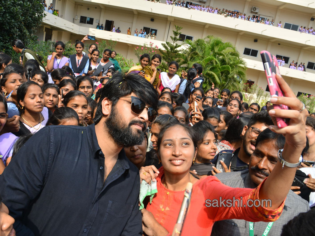 Chalo Movie Promotional Tour at KIET College in Kakinada - Sakshi10