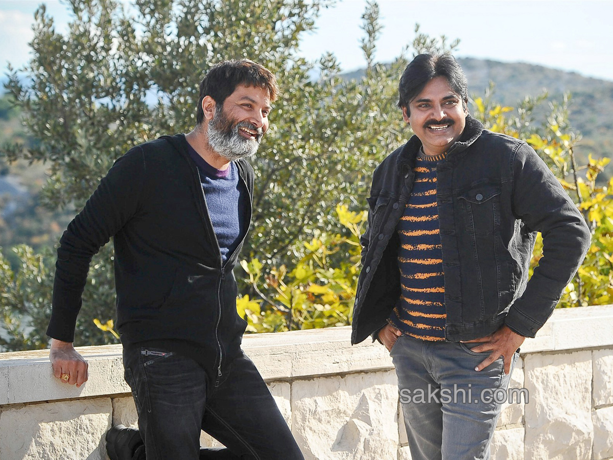 Agnyaathavaasi working stills - Sakshi3