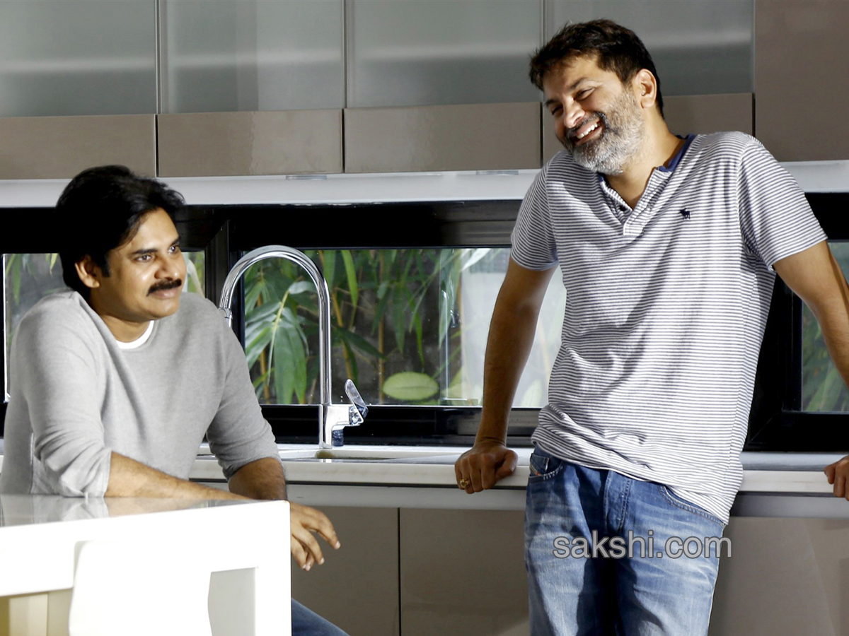 Agnyaathavaasi working stills - Sakshi5