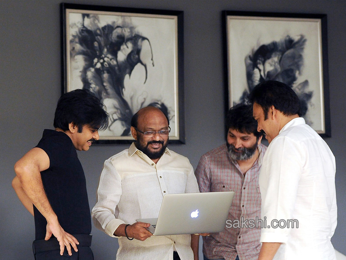 Agnyaathavaasi working stills - Sakshi8