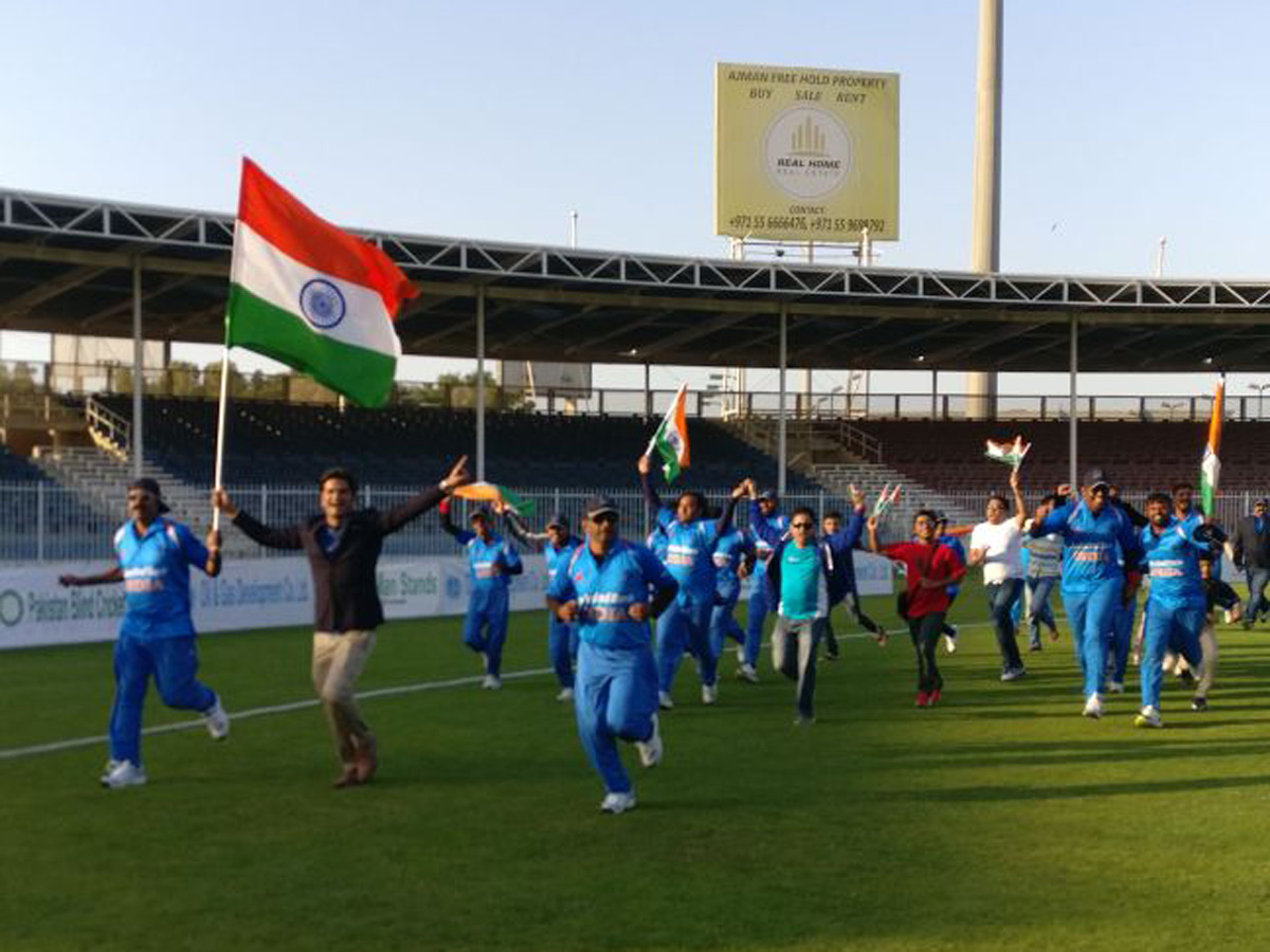 India beat Pakistan to win Blind Cricket World Cup - Sakshi2