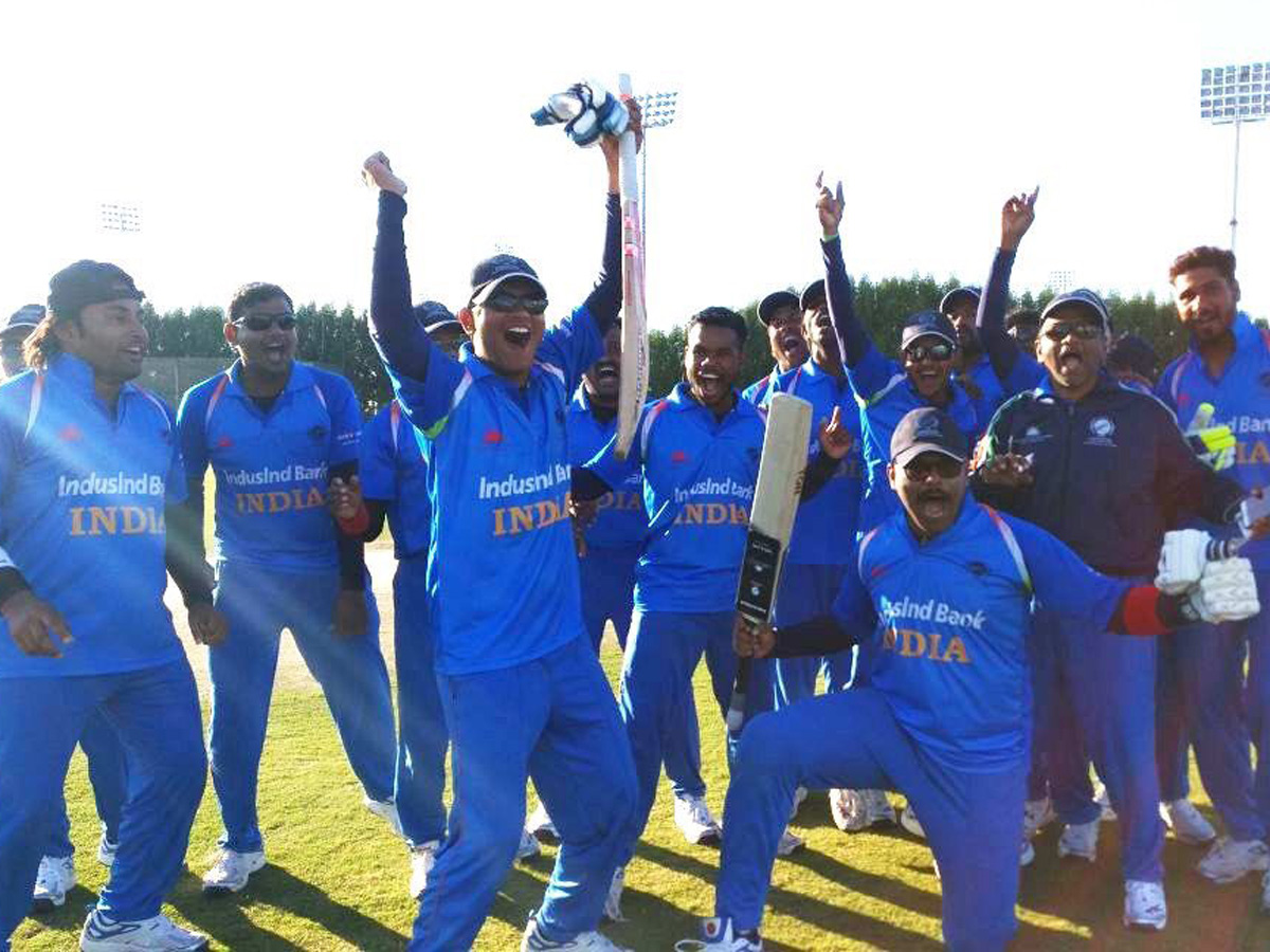 India beat Pakistan to win Blind Cricket World Cup - Sakshi4