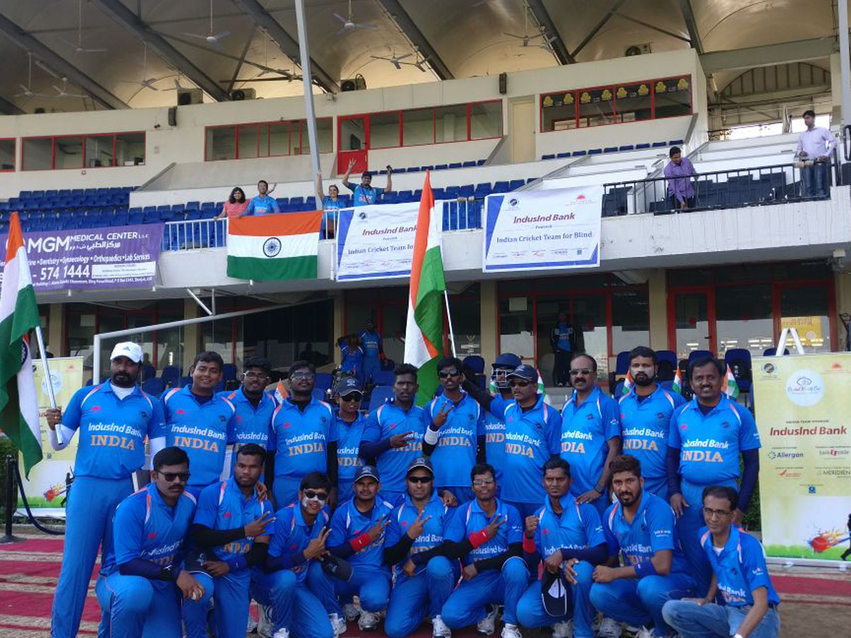 India beat Pakistan to win Blind Cricket World Cup - Sakshi6