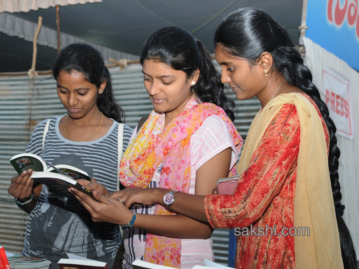 Hyderabad Book Fair 2018 - Sakshi1