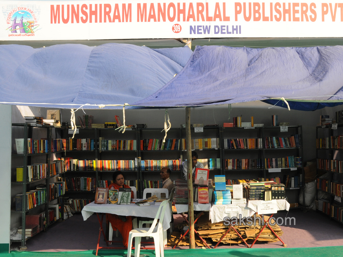 Hyderabad Book Fair 2018 - Sakshi13